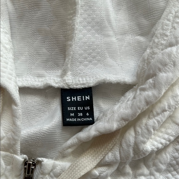 SHEIN Ribbed Sweatshirt - Picture 2 of 5